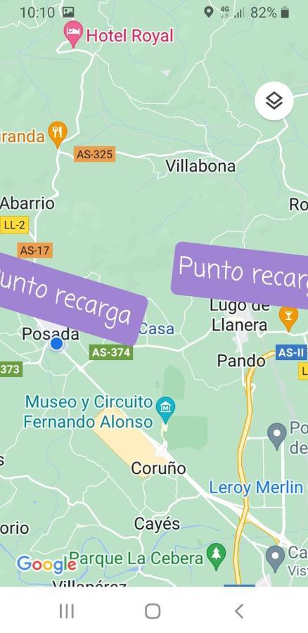 El Reencuentro Posada de Llanera Extérieur photo